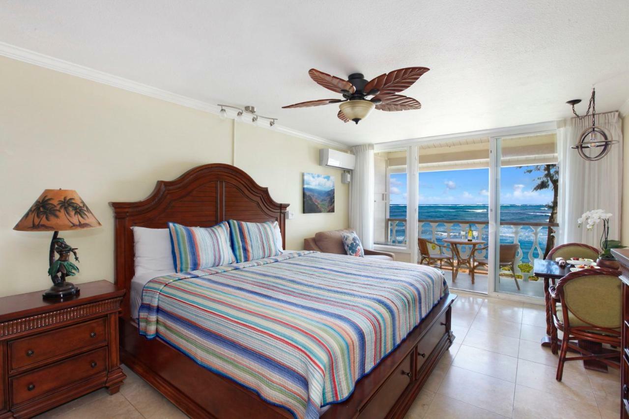 Islander On The Beach 352 Oceanfront *Penthouse* Ac Pool Капаа Экстерьер фото